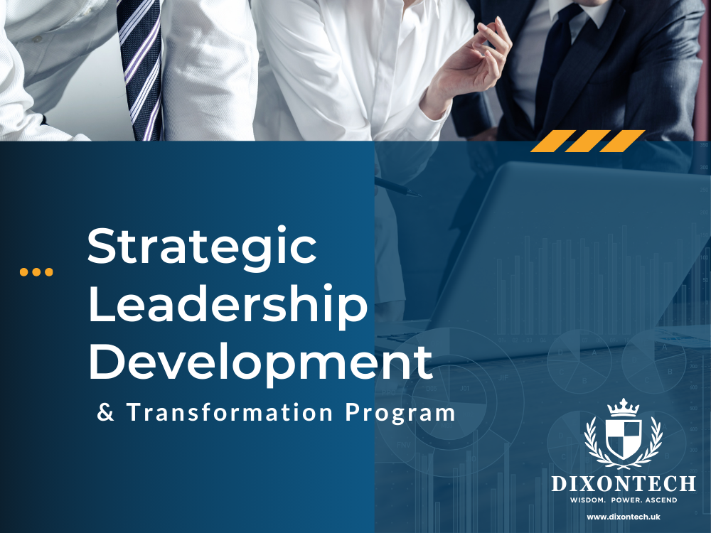 Strategic Leadership Development and Transformation Program